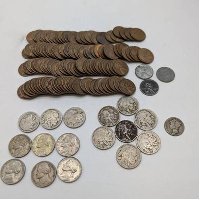 Vintage US Coins 