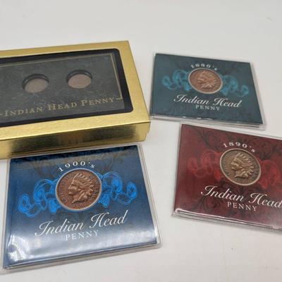 Indian Head Penny Collector Set