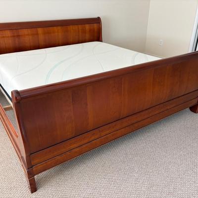 Grange King Sleigh Bedframe