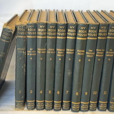 12 Volume My Book House- Miller 