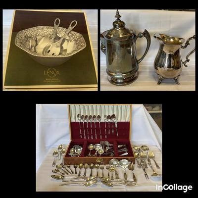 Flatware, Serving Pitchers , Lennox Salad Set