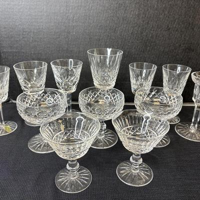 Waterford Glassware 12 Pc Assorted 