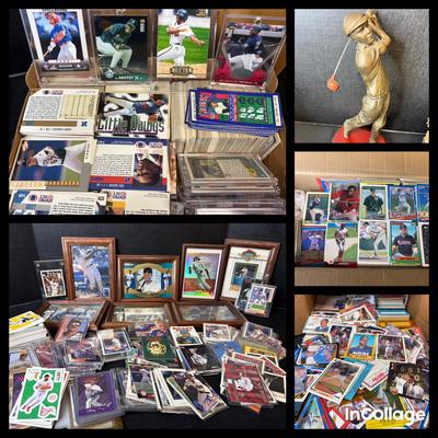 Assortment Of Sports Trading Cards