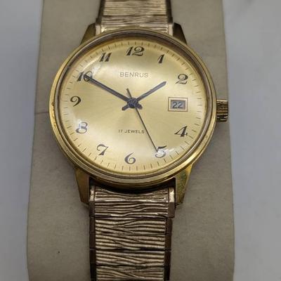 Vintage Benrus 17 Jewel Watch