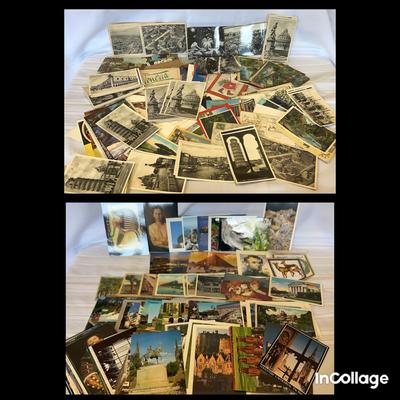 Antique To Vintage Postcards