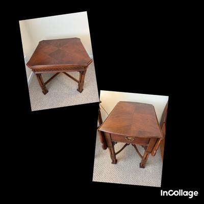 Pair Of Lane End Tables