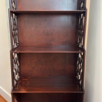 Butler Antique tiered bookcase