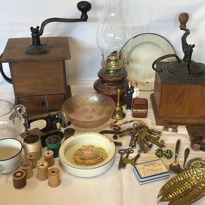 Vintage To Antique Collectibles