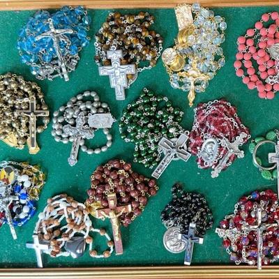 Vintage Rosary Collection