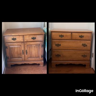 Pair Of Bedside Tables