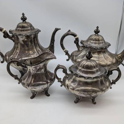 Reed & Barton 4 Piece Tea Set