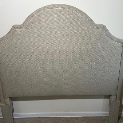 Upholstered Padded Queen Sized Headboard 