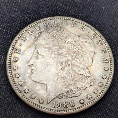 1888-S Morgan Silver Dollar 