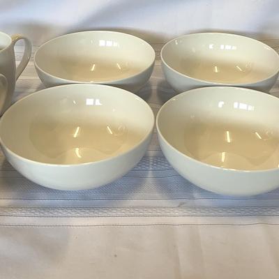 Crate And Barrel Bowls And Mugs 