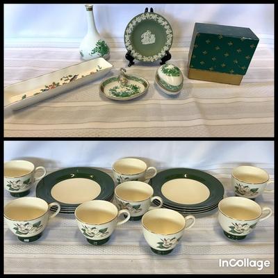 Herend, Wedgwood And Magnolia China 