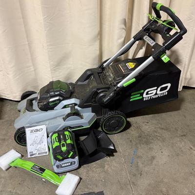 EGO 21” Self Propelled 56-Volt Cordless Mower
