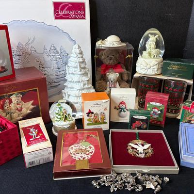 Assortment Of Ornaments, Decor & More