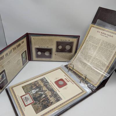 Buffalo & Barber Coin Collector Sets