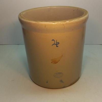 Redwing 4 Gallon Crock