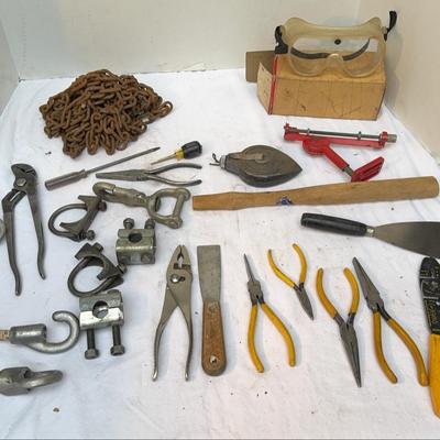 Lot Of Misc. Tools - Pliers, Clamps And More