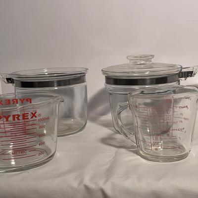 Vintage Glass Pyrex Cookware