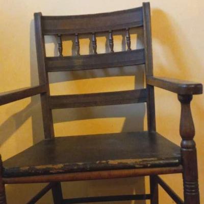 Wooden Chair