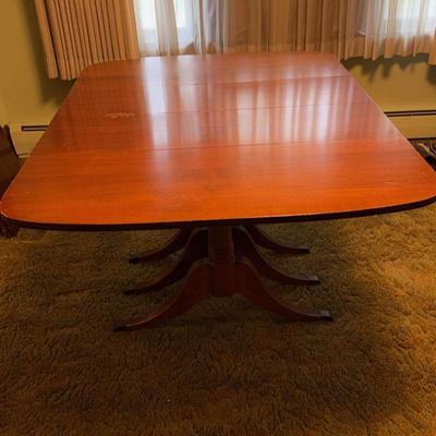 Duncan Phyfe Drop Leaf Table 