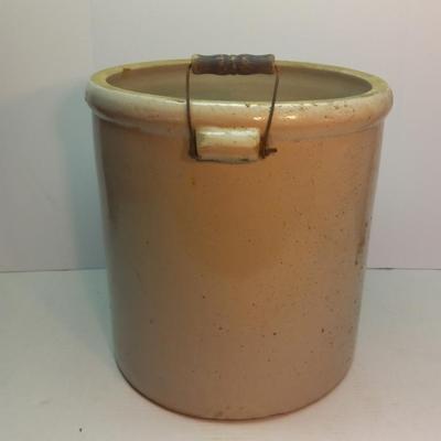 Red Wing 12 Gallon Crock Includes Cracked Lid