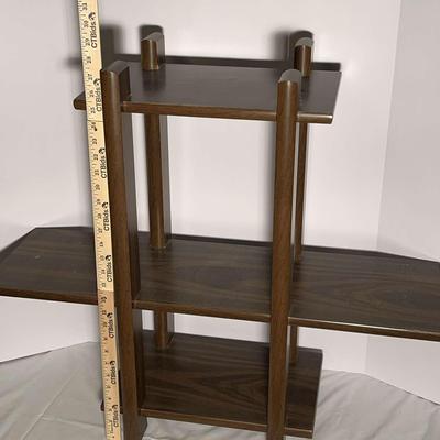 3-Tier Wood Plant Stand