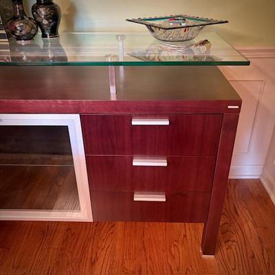 Modern credenza