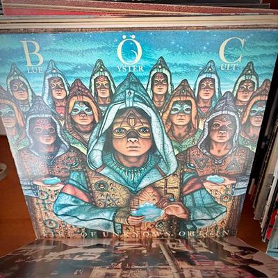 Vintage 1960s, 1970s, and 1980s 33 records LPs