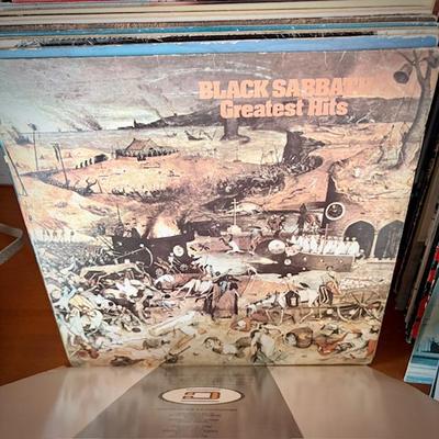 Vintage 1960s, 1970s, and 1980s 33 records LPs