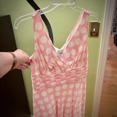 Lily Pulitzer, silk and cotton dress