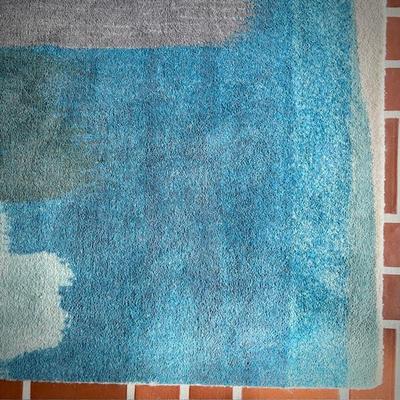 West Elm "Brushed Palette" 6x9 area rug
