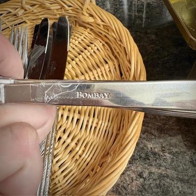 Bombay flatware