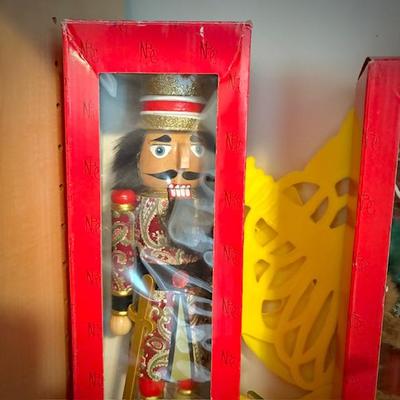 Patience Brewster and nutcrackers