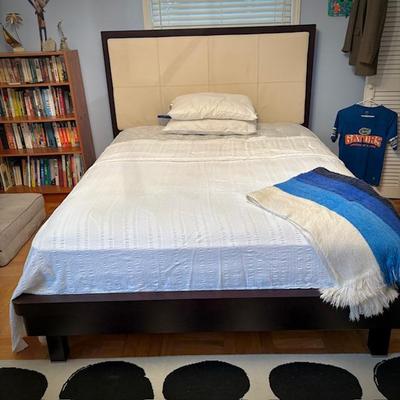 Queen bed