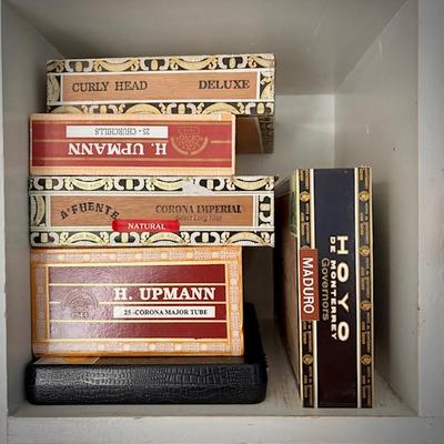 Cigar boxes