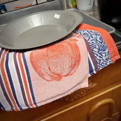 Coucke French kitchen linens