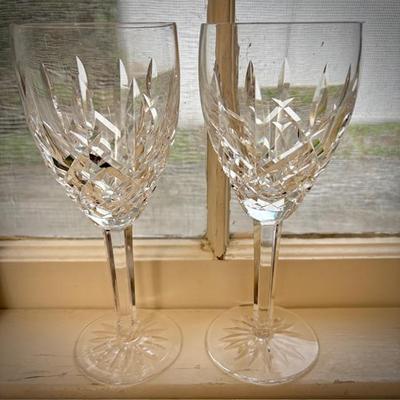 Waterford Araglin wine glasses