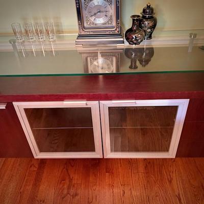 Modern credenza