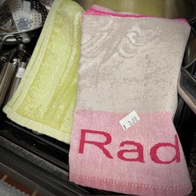 Coucke French kitchen linens