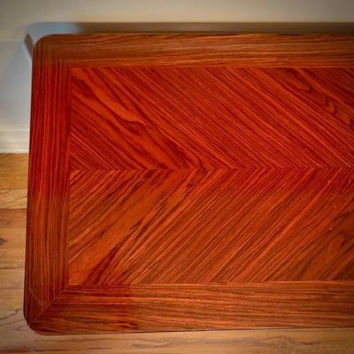 Danish Rosewood console table