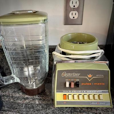 Vintage Osterizer blender