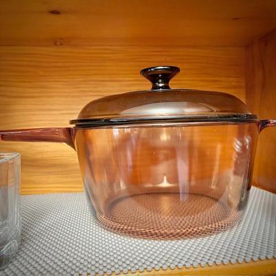 Vintage Corning Visions cookware