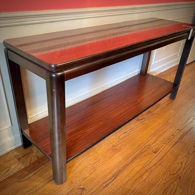 Danish Rosewood console table