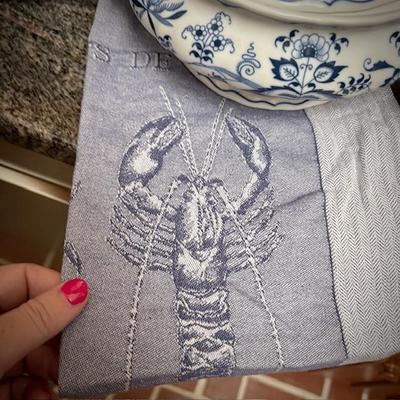 Coucke French kitchen linens
