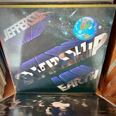 Vintage 1960s, 1970s, and 1980s 33 records LPs