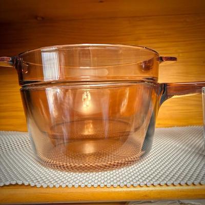 Vintage Corning Visions cookware