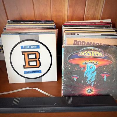 Vintage 1960s, 1970s, and 1980s 33 records LPs
